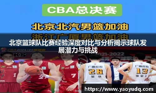 北京篮球队比赛经验深度对比与分析揭示球队发展潜力与挑战